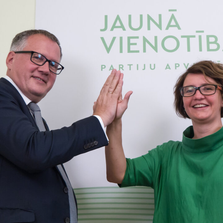 Par JAUNĀS VIENOTĪBAS vēlēšanu kampaņas vadītāju apstiprināta Inese Andersone