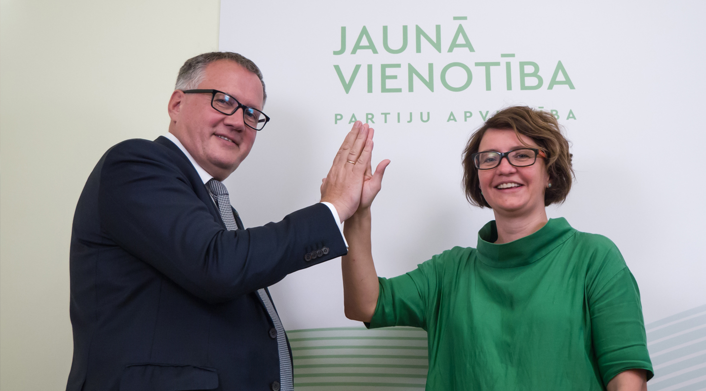 Par JAUNĀS VIENOTĪBAS vēlēšanu kampaņas vadītāju apstiprināta Inese Andersone