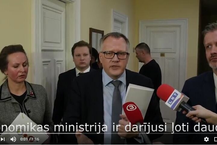 Enerģētikas politikas mērķis ir atbalstīt uzņēmējdarbību
