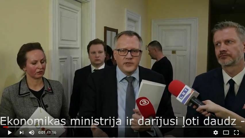 Enerģētikas politikas mērķis ir atbalstīt uzņēmējdarbību