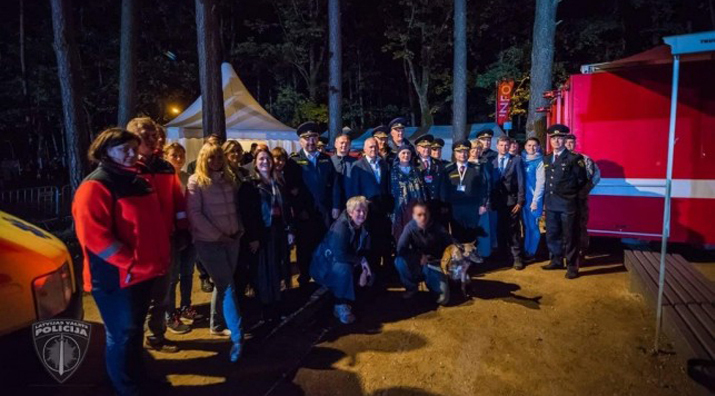Kozlovskis izsaka pateicību atbildīgajiem dienestiem par darbu Dziesmu un deju svētku laikā