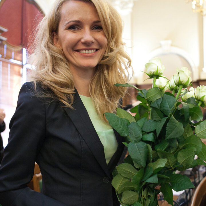 Lībiņa- Egnere kļuvusi par VIENOTĪBAS frakcijas vadītāja biedri