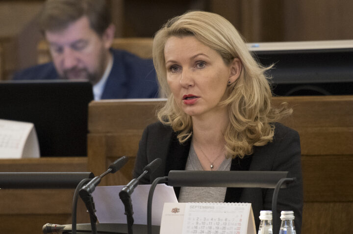 Ineses Lībiņas-Egneres uzruna ikgadējās Ārpolitikas debatēs Saeimā