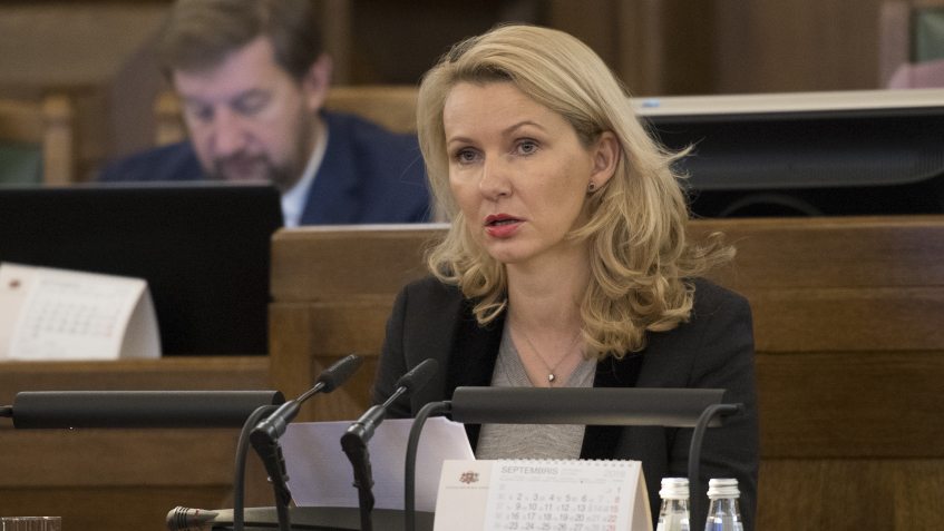 Ineses Lībiņas-Egneres uzruna ikgadējās Ārpolitikas debatēs Saeimā