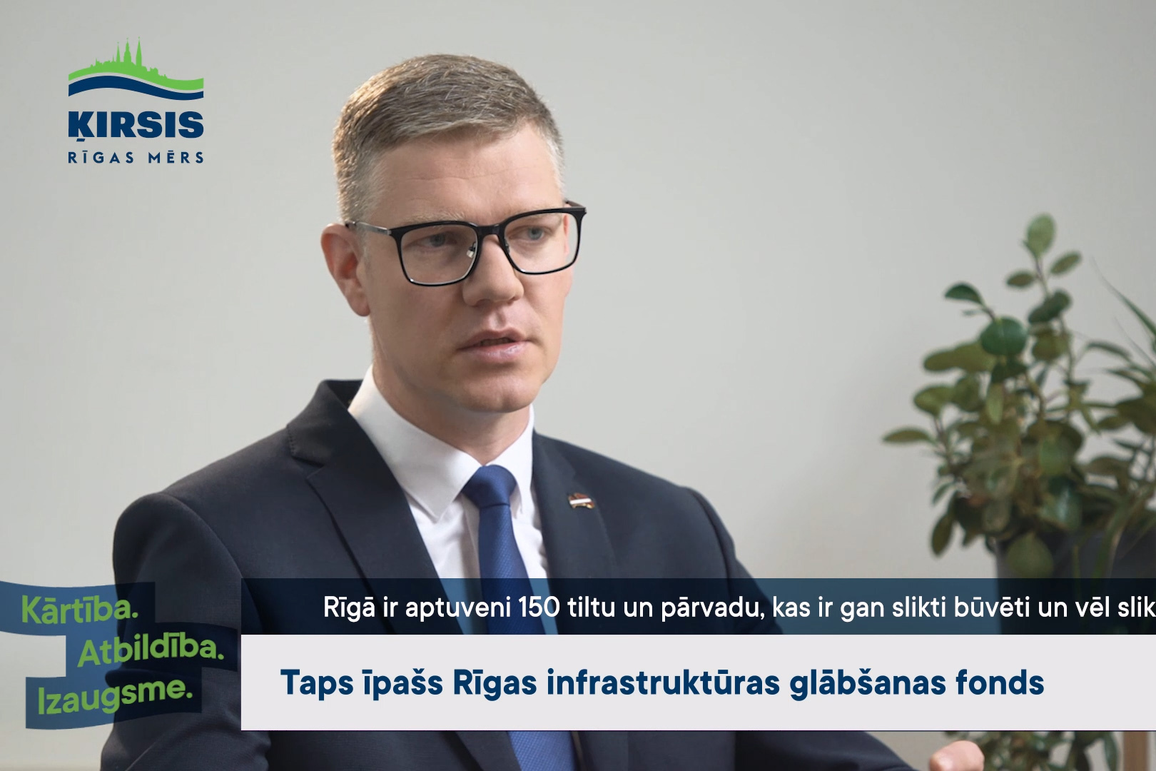 Infrastuktūru nevar piekukuļot. Tā jākopj.