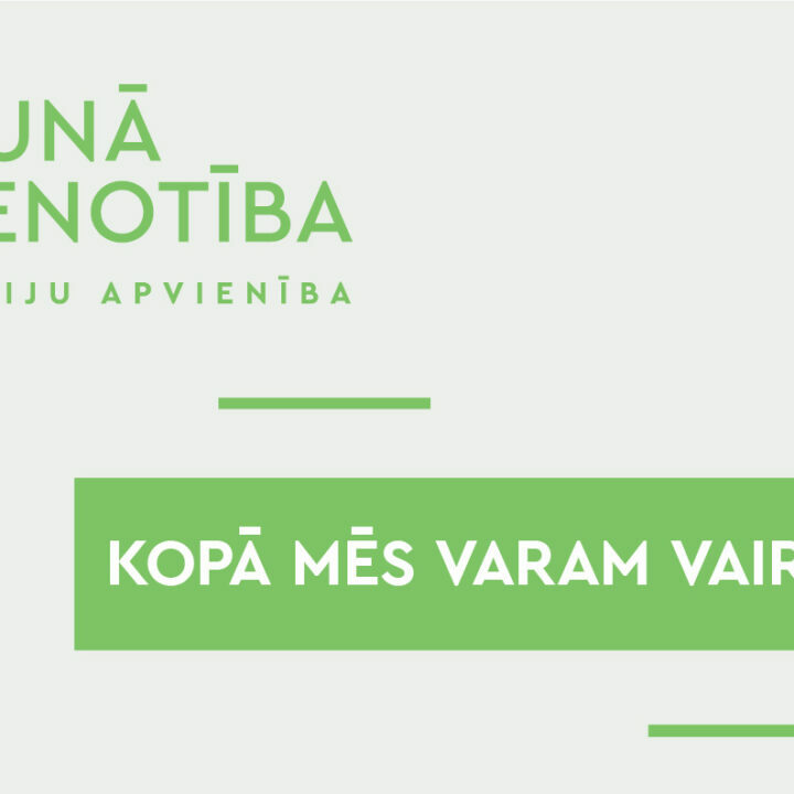 JAUNĀ VIENOTĪBA sāks reģionālo vizīšu ciklu visā Latvijā