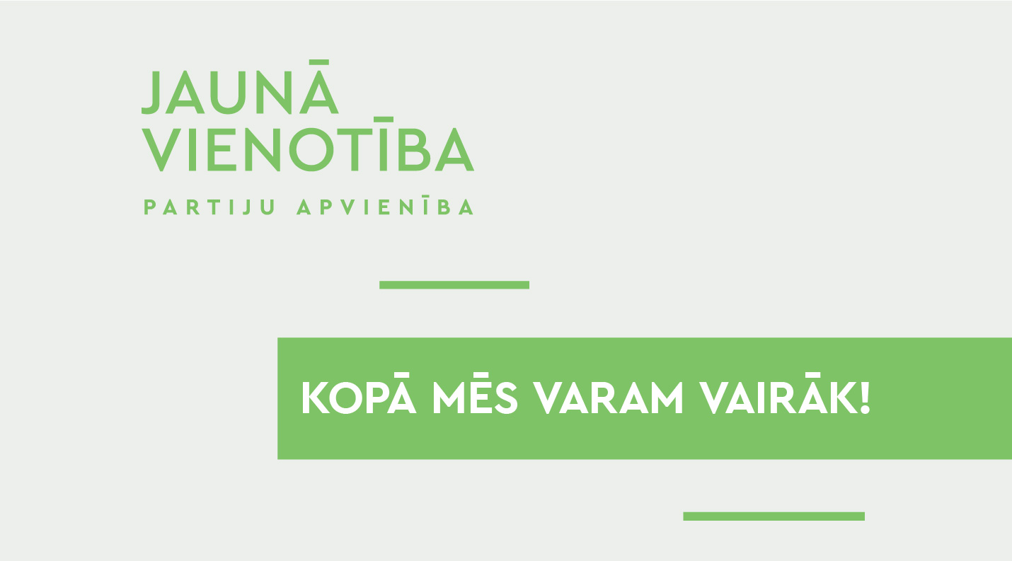 JAUNĀ VIENOTĪBA sāks reģionālo vizīšu ciklu visā Latvijā