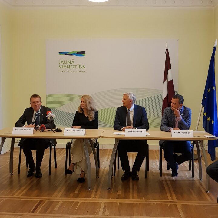 Iepazīstinām ar JAUNĀS VIENOTĪBAS 13.Saeimas vēlēšanu deputātu sarakstu līderiem un programmas galveno mērķi
