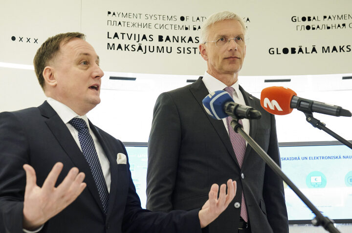 Kariņš: valdības un Latvijas Bankas kopīgais mērķis ir veicināt prognozējamu ekonomikas izaugsmi