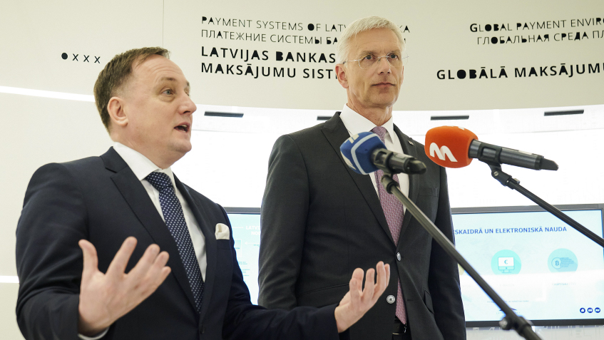 Kariņš: valdības un Latvijas Bankas kopīgais mērķis ir veicināt prognozējamu ekonomikas izaugsmi