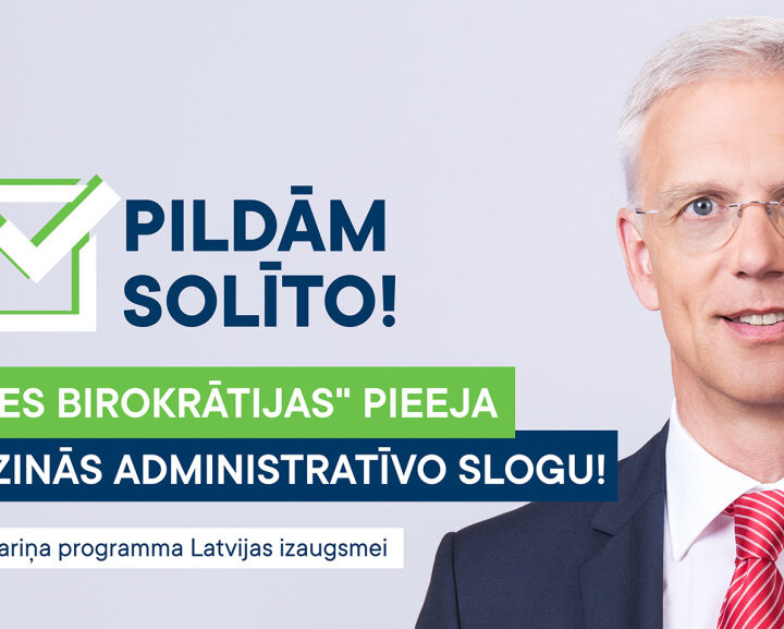 Nulles birokrātijas princips – administratīvā sloga pieauguma apturēšanai