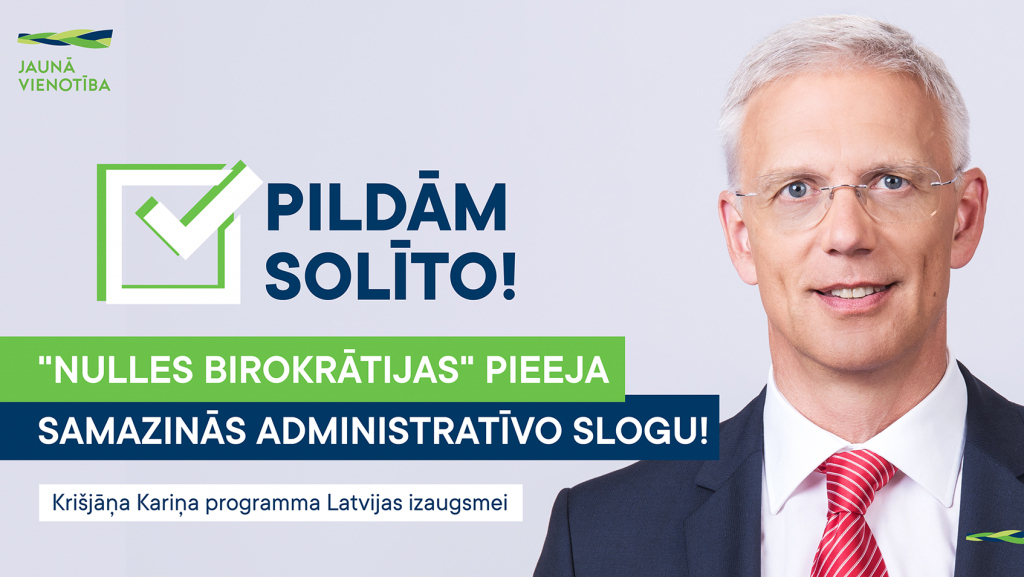 Nulles birokrātijas princips – administratīvā sloga pieauguma apturēšanai