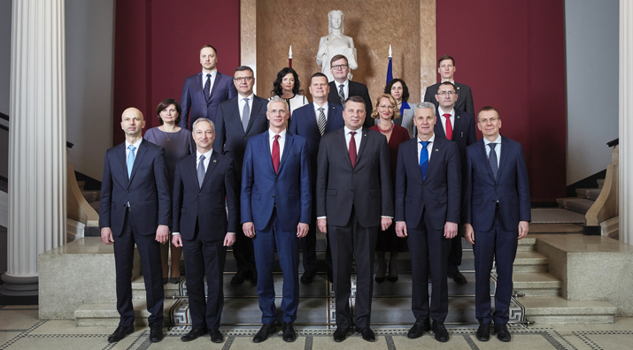 Saeima apstiprina Kariņa valdību