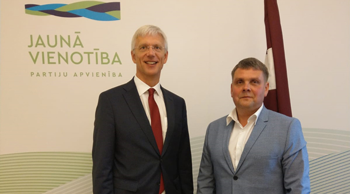 JAUNĀ VIENOTĪBA un Latgales partija vienojas par kopīgu startu 13.Saeimas vēlēšanās