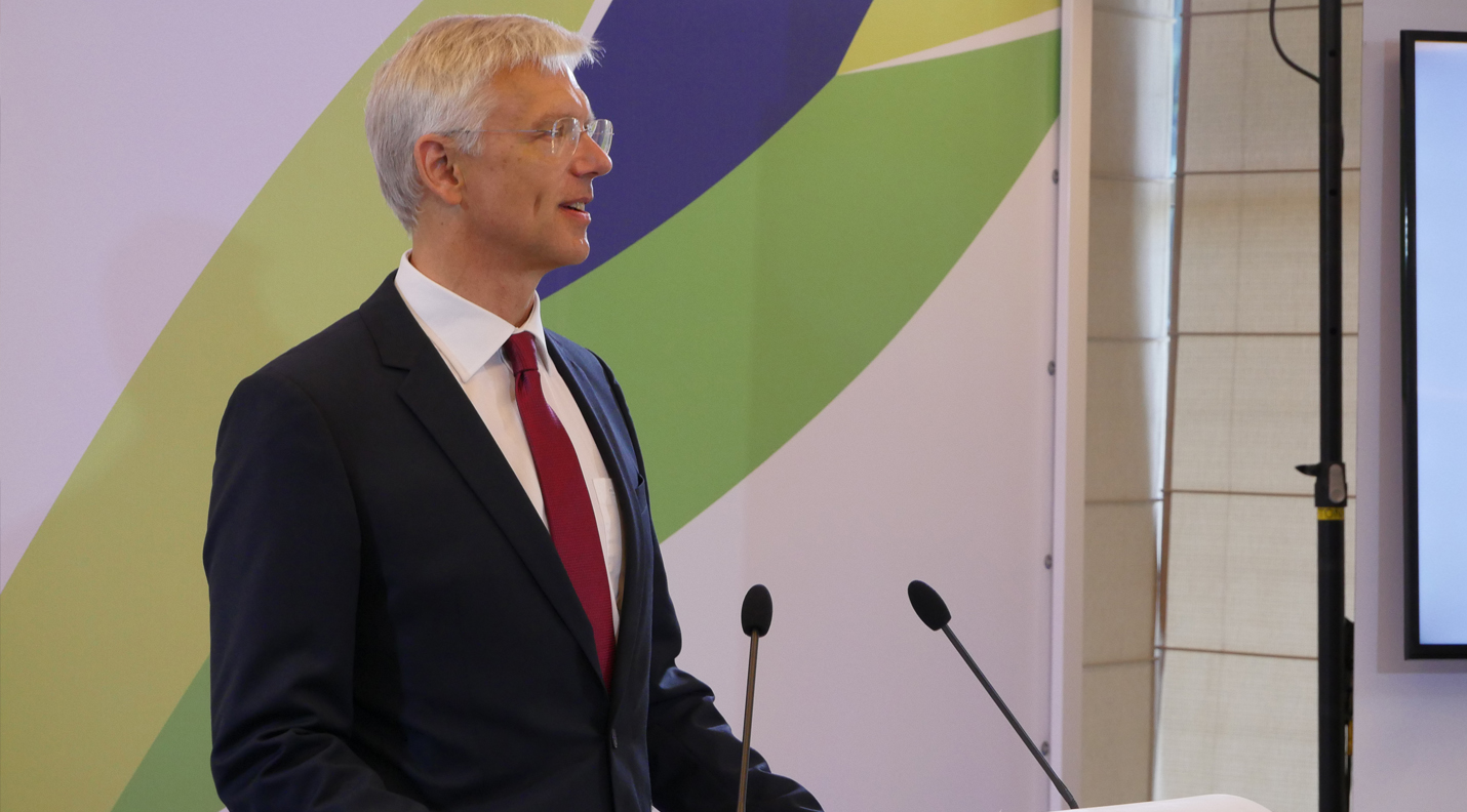 Kariņš: JAUNĀS VIENOTĪBAS programmas stūrakmeņi Latvijai – veselība