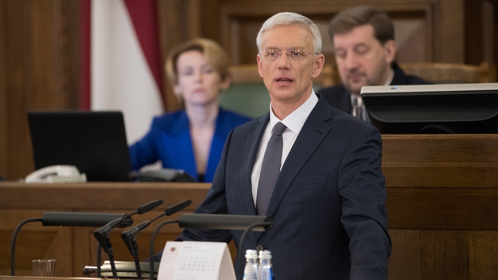 Ministru prezidents: Latvija var būt pārtikusi Ziemeļvalsts
