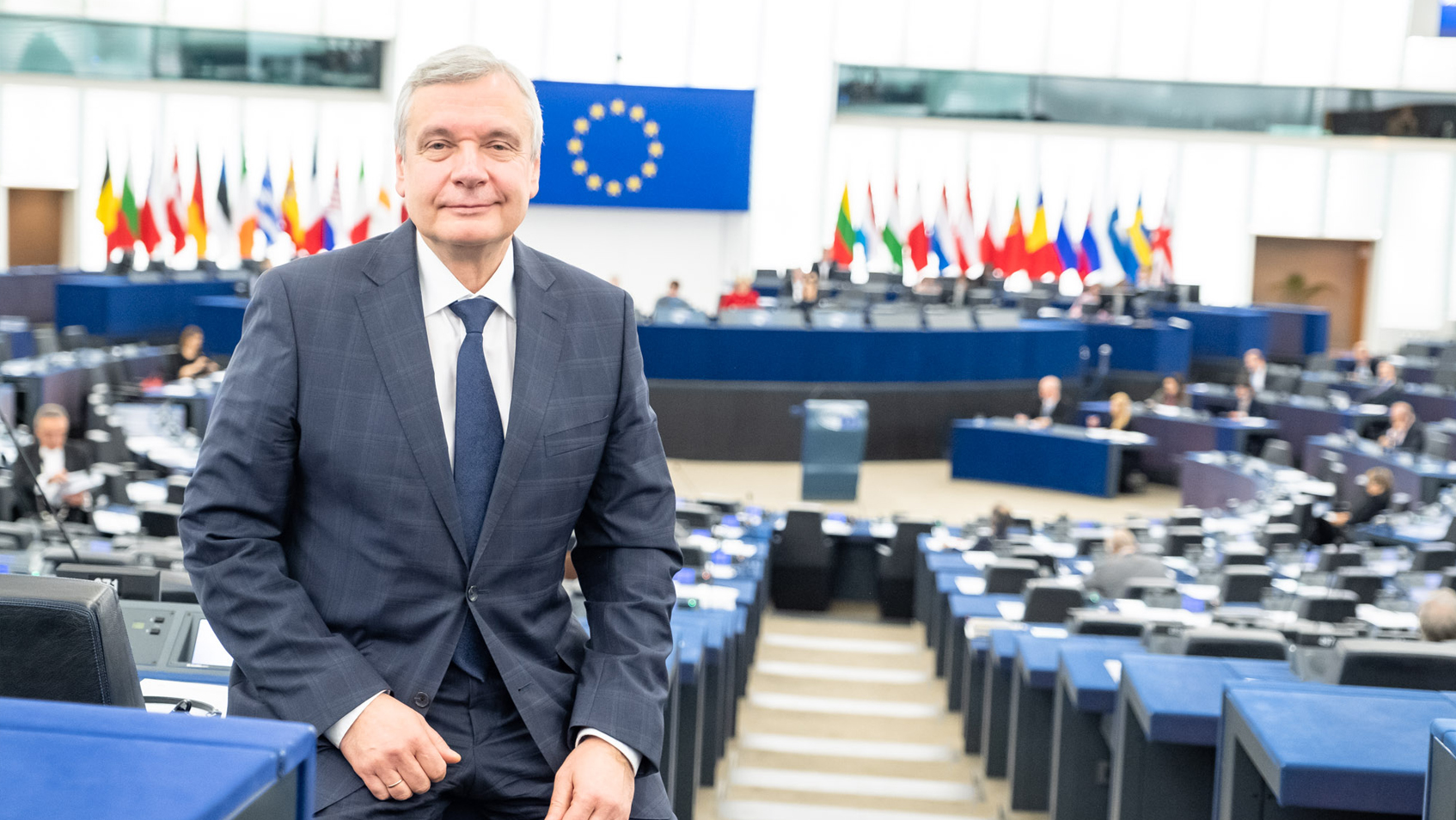 Šadurskis kļuvis par Eiropas Parlamenta Eiropas Tautas partijas Latvijas delegācijas vadītāju