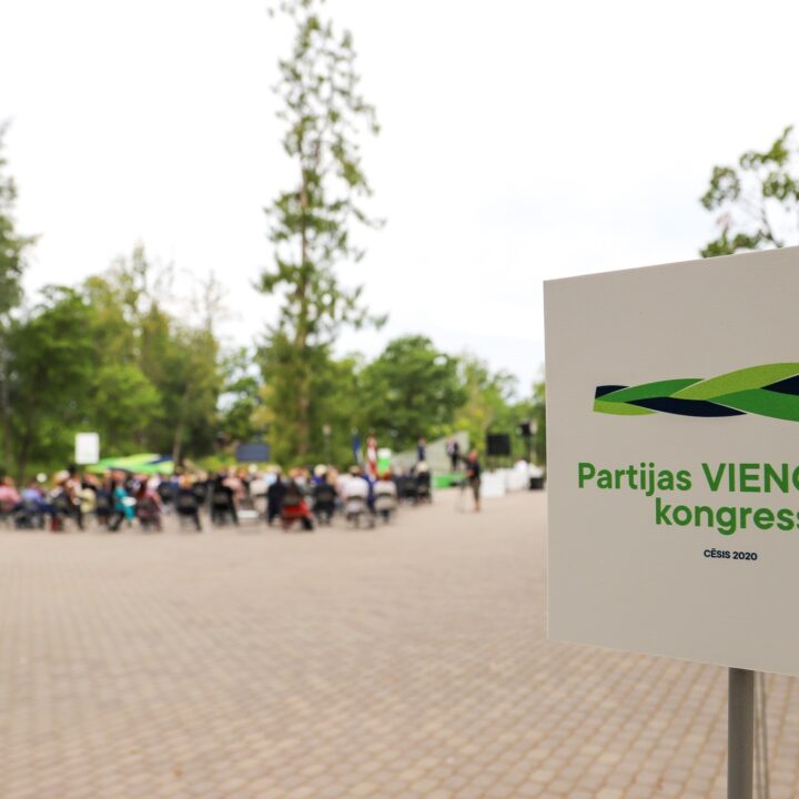 Notiks partijas VIENOTĪBA kongress 2020