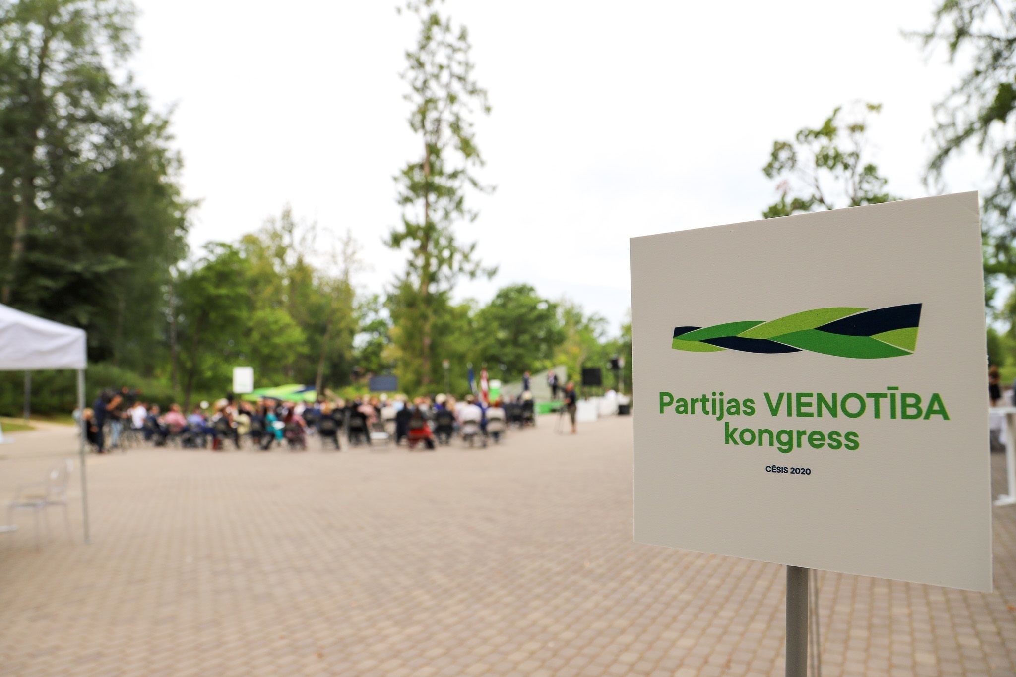 Notiks partijas VIENOTĪBA kongress 2020