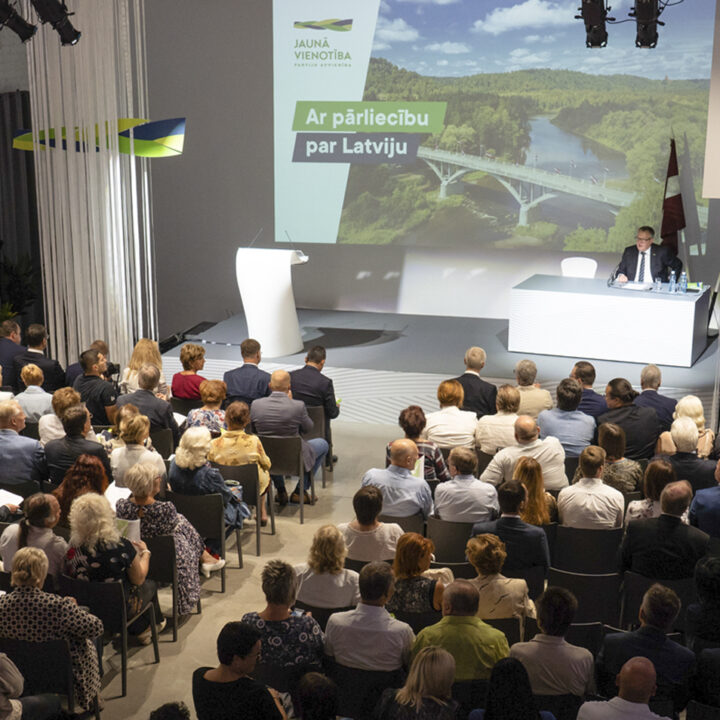 Notiks partijas VIENOTĪBA kongress