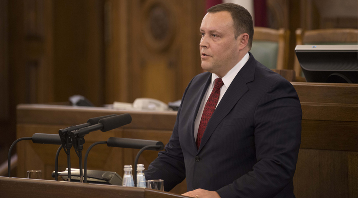 Kozlovskis pateicas iekšlietu dienestiem par darbu 16.martā