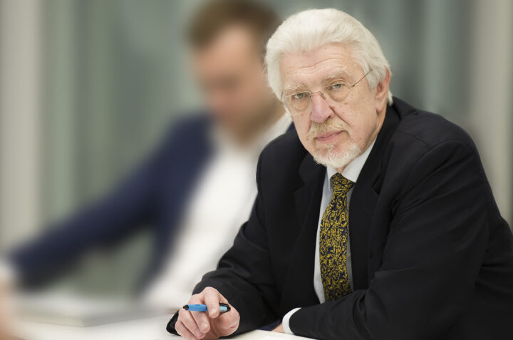 Ojārs Ēriks Kalniņš uzrunā Saeimu: Krievijas mēģinājums noliegt vēstures faktus ir nepieņemams