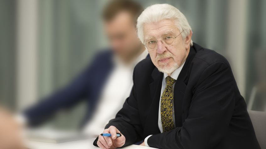 Ojārs Ēriks Kalniņš uzrunā Saeimu: Krievijas mēģinājums noliegt vēstures faktus ir nepieņemams