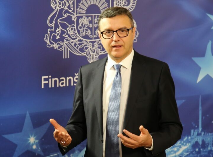 Finanšu ministra Jāņa Reira novērtējums 2020. gadam un prognozes par 2021. gadu
