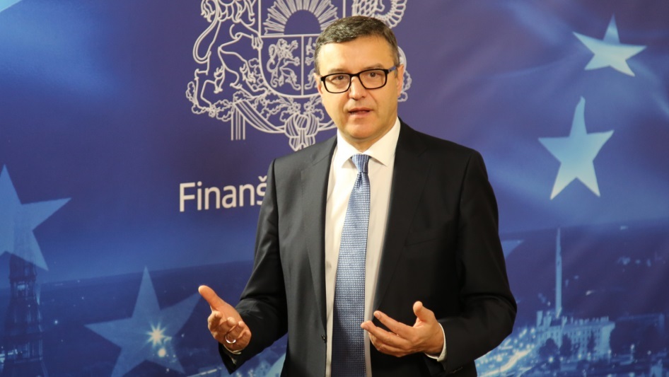 Finanšu ministra Jāņa Reira novērtējums 2020. gadam un prognozes par 2021. gadu