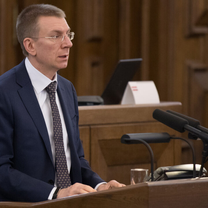 Rinkēviča uzruna Saeimas ārpolitikas debatēs 2018