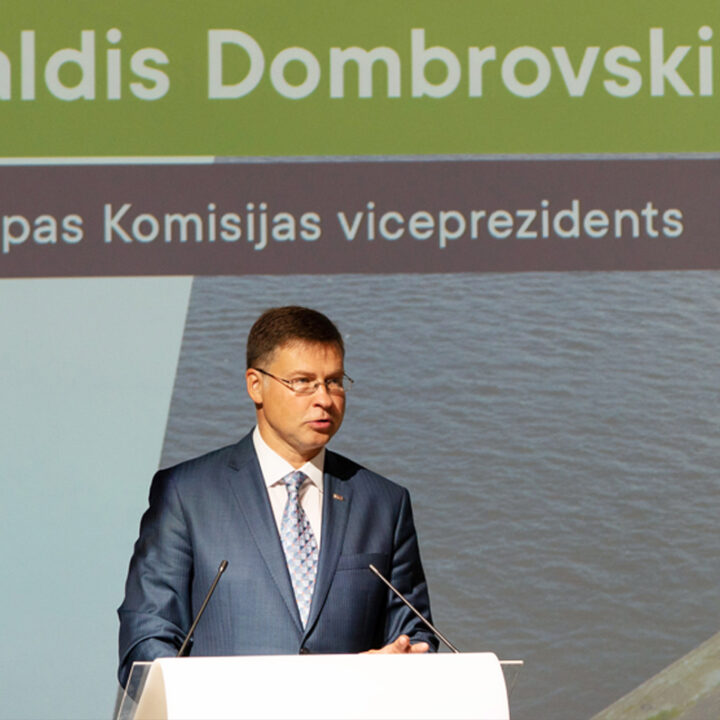 Dombrovskis: JAUNĀ VIENOTĪBA nozīmē pieredzi un profesionālismu