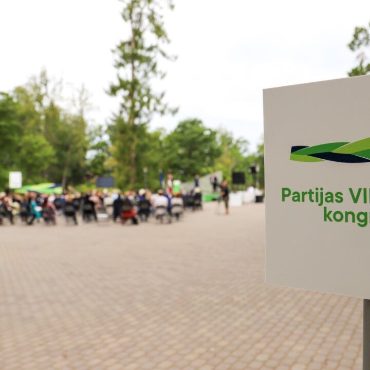 Notiks partijas VIENOTĪBA desmitgades kongress
