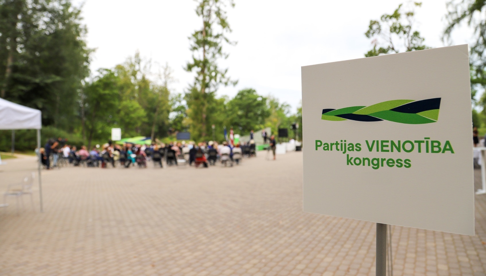 Notiks partijas VIENOTĪBA desmitgades kongress