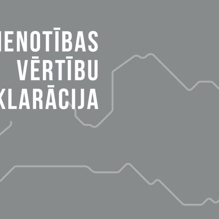 VIENOTĪBAS domes sēdē apstiprina jauno vērtību deklarāciju