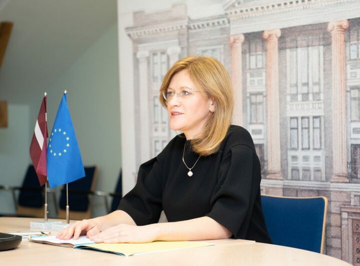 Zanda Kalniņa-Lukaševica: ilgtspējīga attīstība nav sasniedzama bez sieviešu un meiteņu politiskās