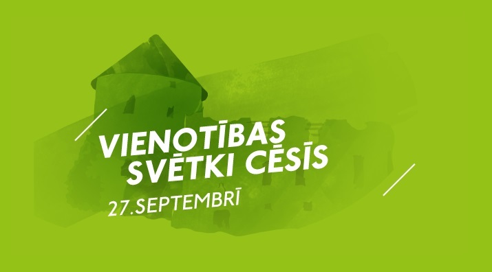 Sanākam Cēsīs!