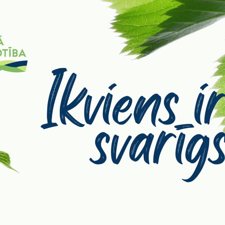 Ikviens ir svarīgs!